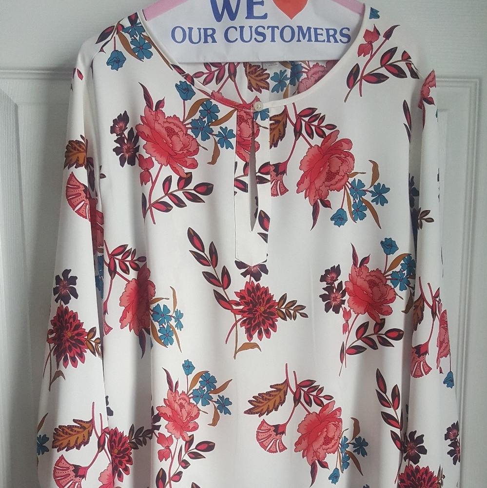 Ann Taylor LOFT Large blouse